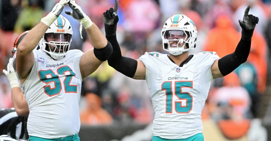 Dolphins facing big odds versus Falcons in Week 8