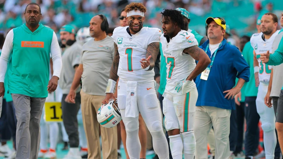 Dolphins’ Tua Tagovailoa explains quiet Jaylen Waddle game with bizarre reason