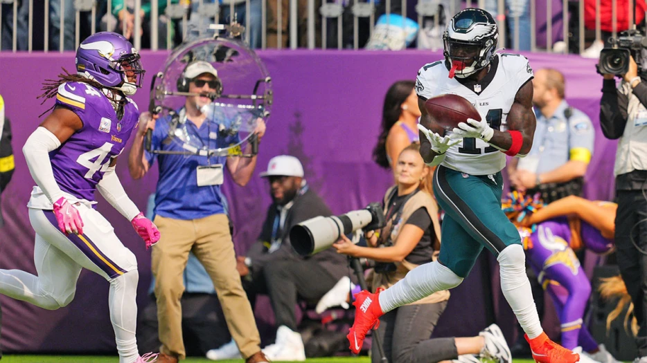 Eagles WR AJ Brown’s Week 8 status in doubt after missing practice again