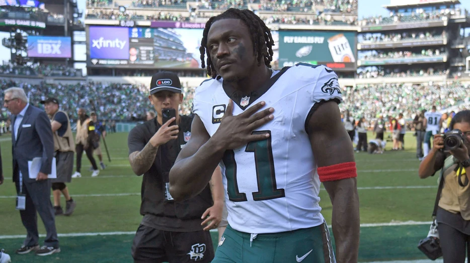 Ex-QB drops attention-grabbing AJ Brown-Eagles trade take