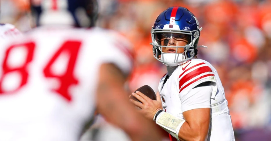Giants’ OC Mike Kafka: Giants trust Jaxson Dart when they have ‘gotta have it’