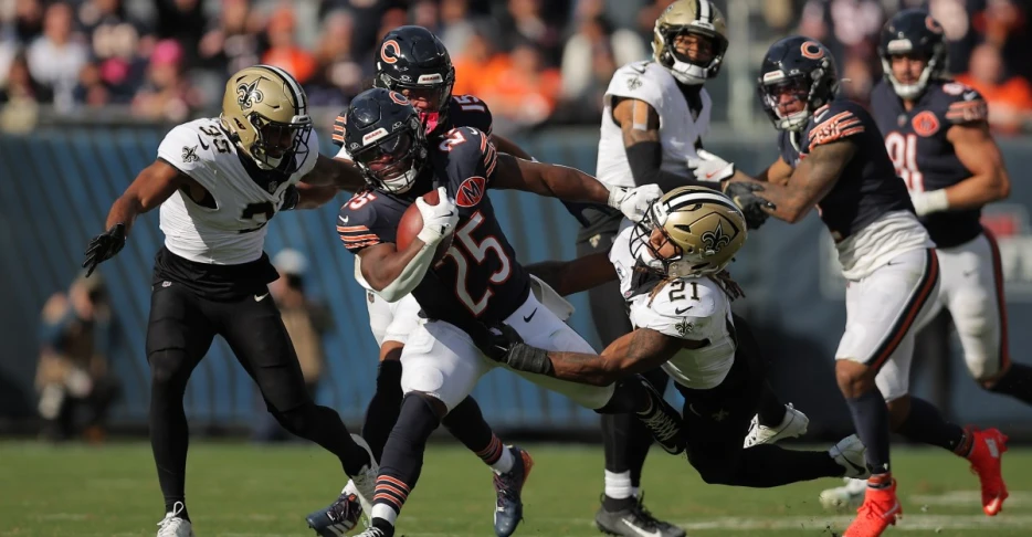 Good, Better, Best:  Chicago Bears vs New Orleans Saints – Special Edition