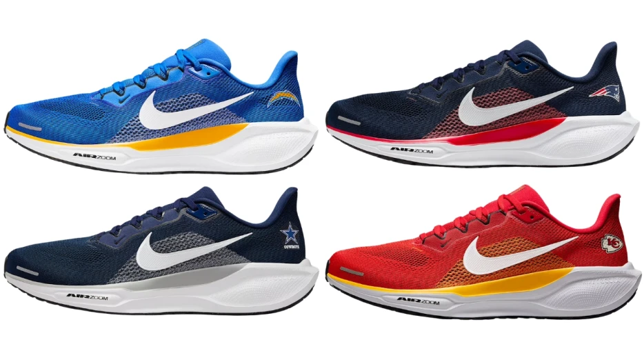 Here Are My Picks For NFL Week 8, Represented By Nike Pegasus Team Shoes