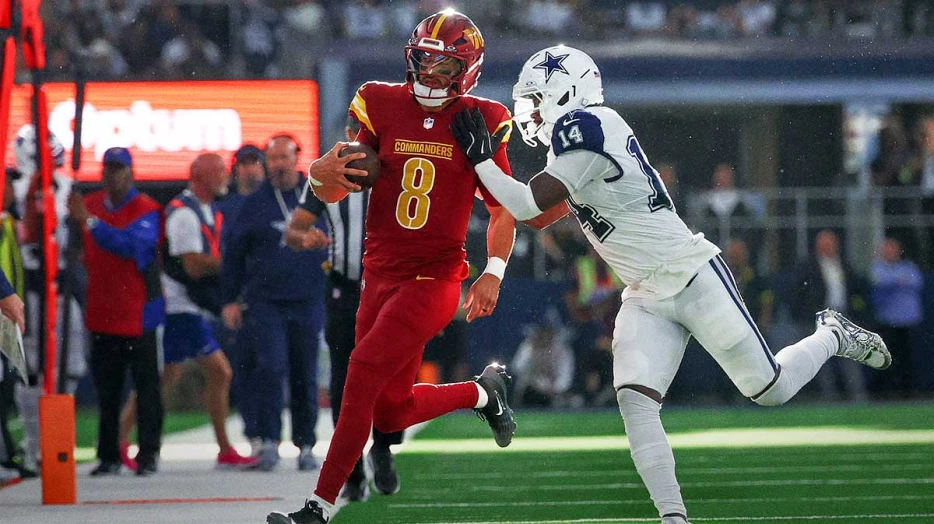 How Commanders can shock Chiefs in Week 8 without Jayden Daniels