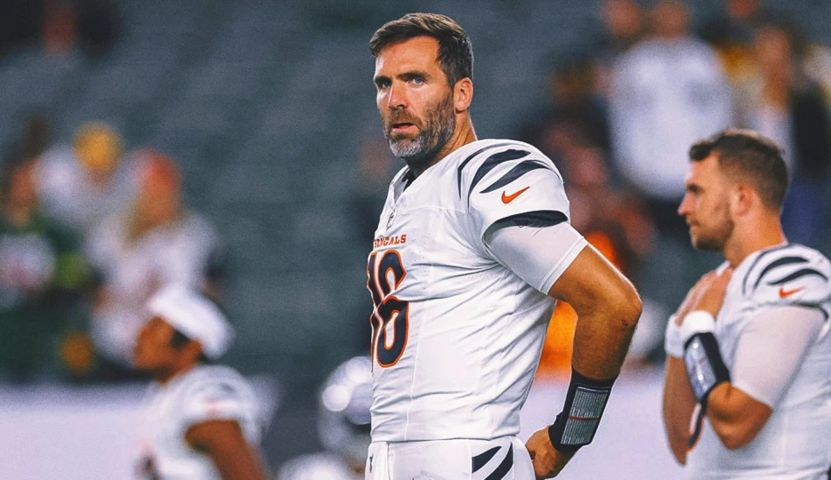 How Does Joe Flacco Deal With His Stress? 'Sit At a Restaurant By Myself'