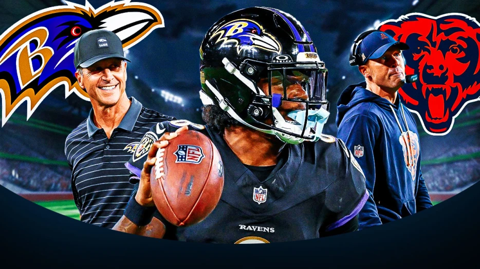 How Ravens can take down Bears in Week 8, whether Lamar Jackson plays or not