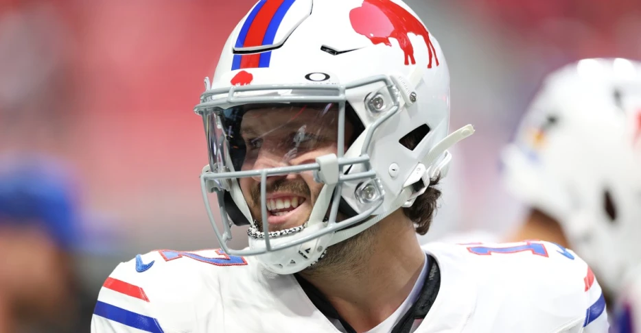 Josh Allen has a remarkably consistent internal clock
