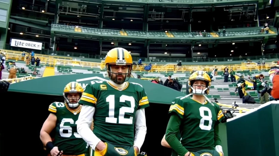 ‘My Football Career Starts, And Will End One Day, With Green Bay:’ Rodgers Talks Packers Memories