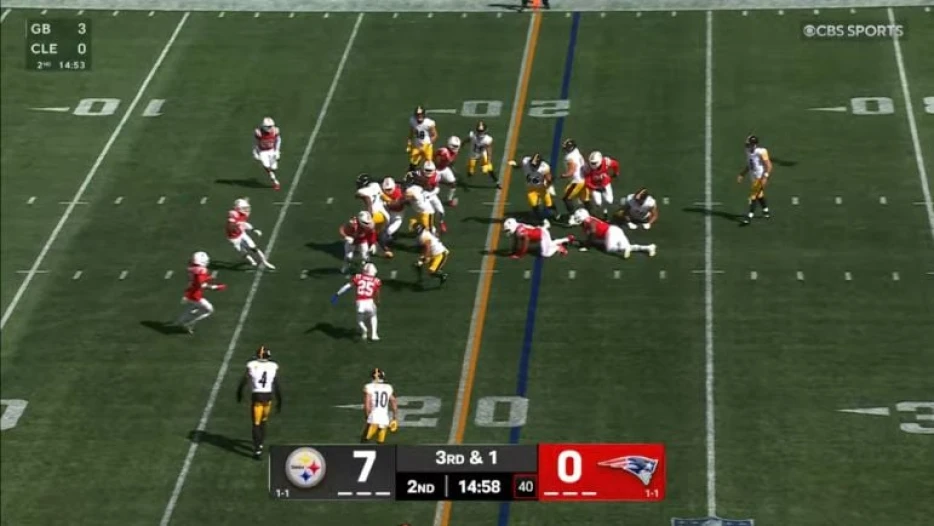 One Area In Which Steelers Offense Has Improved Dramatically Since 2024