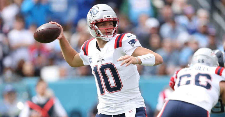 Patriots see Drake Maye’s ‘special talent’ translate into elite accuracy