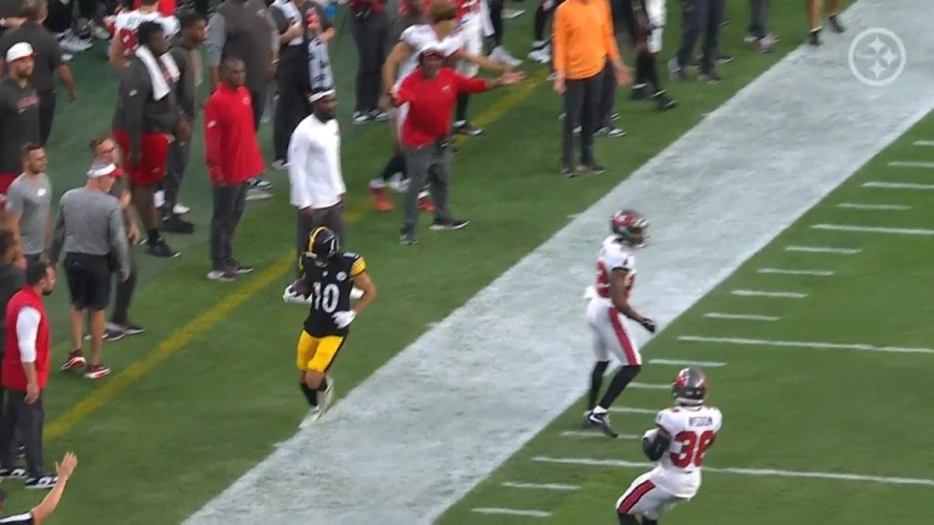 Roman Wilson ‘Not Even Scratching The Surface’ Of What He Can Do, Calvin Austin Says