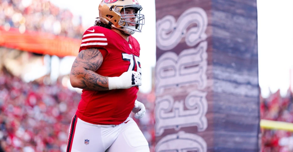 Should the 49ers let an injury prevent them from making a change along the offensive line?