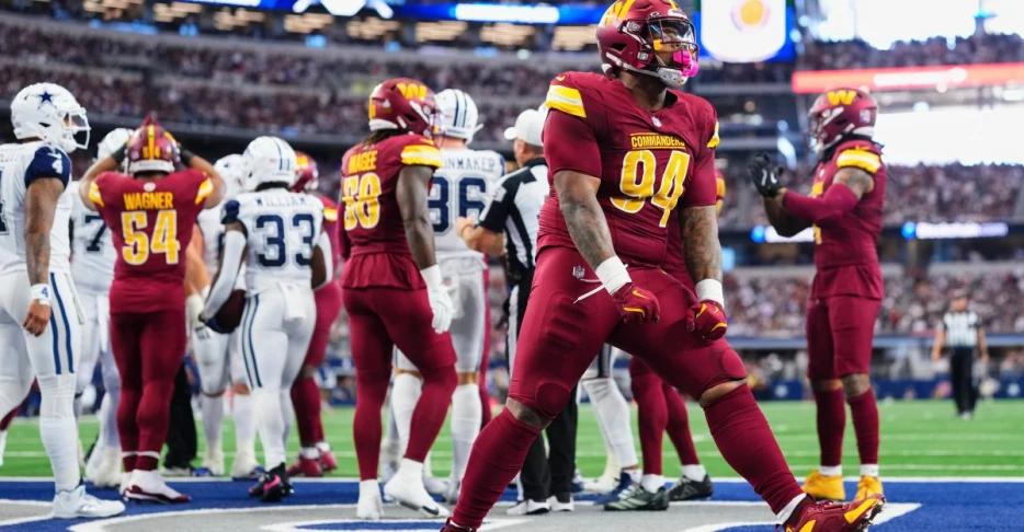 Stats and Snaps – 2025 Week 7, Commanders @ Dallas Cowboys