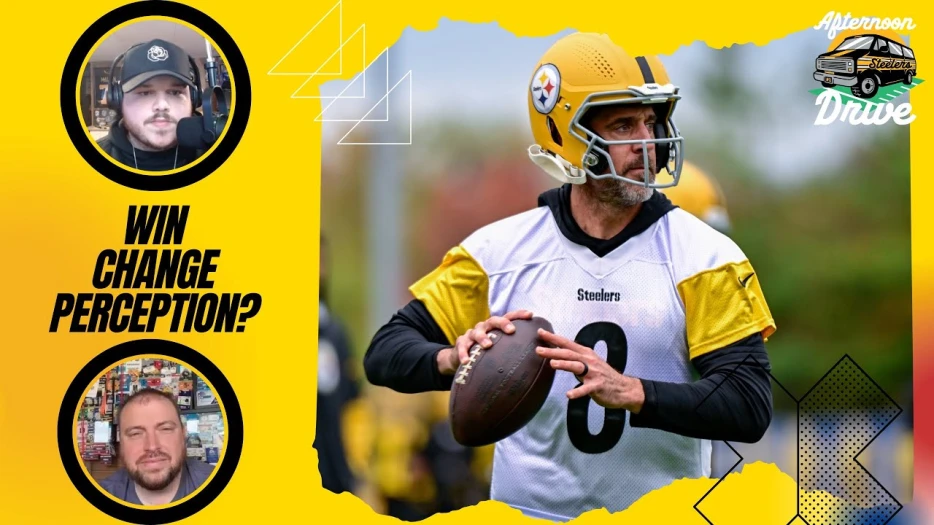 Steelers Afternoon Drive: Would Win over Packers Shift Perception?