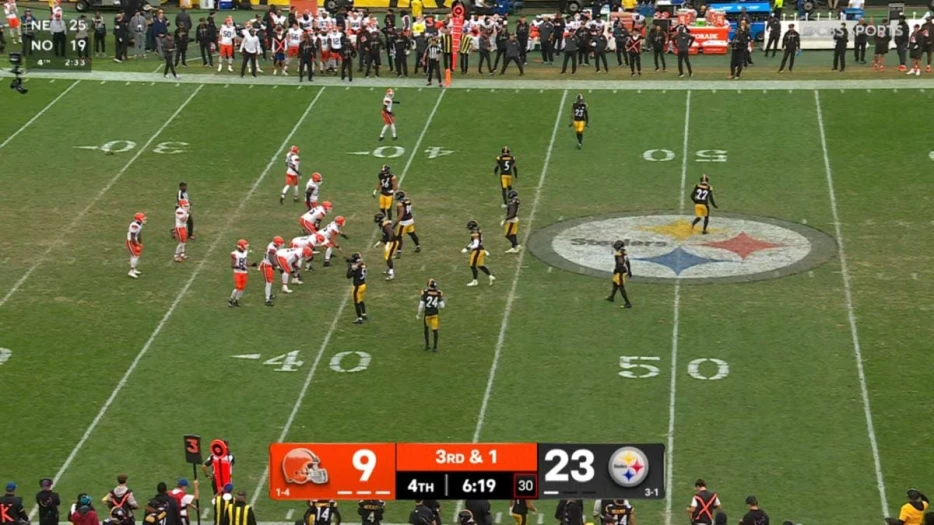 Study: Steelers’ Third Down Play Soaring For Offense, Shrinking For Defense