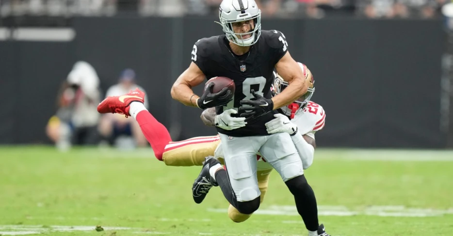 Time for Raiders to play rookies