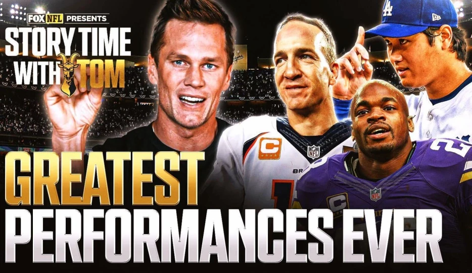 Tom Brady Shares List of Greatest NFL Performances After Shohei Ohtani's Game 4