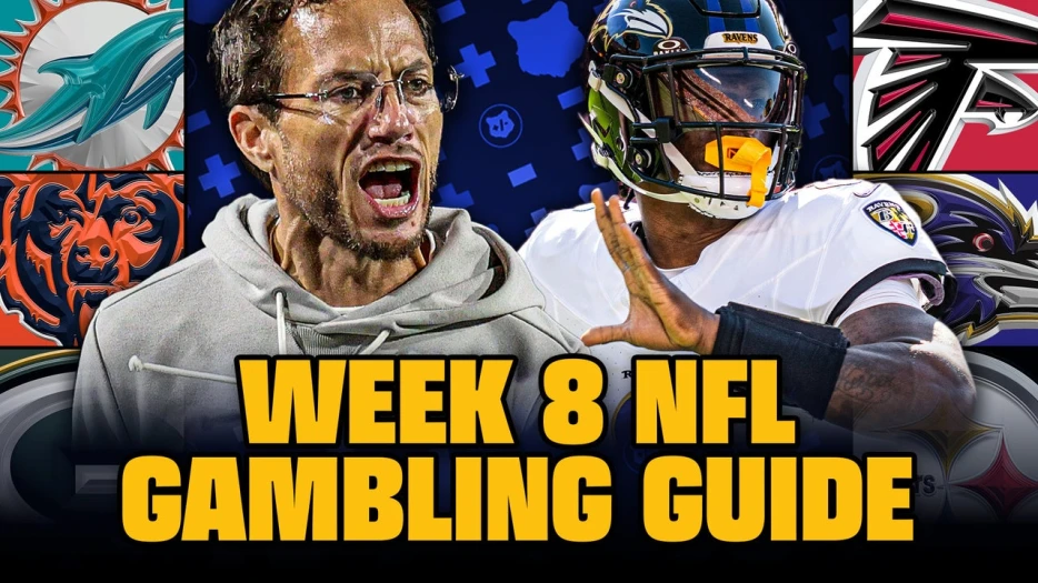 Top 5 NFL Bets To Make Right Now | Week 8