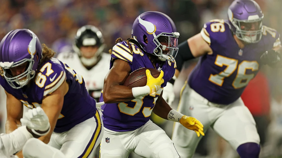 Vikings’ Aaron Jones active for Thursday Night Football vs Chargers