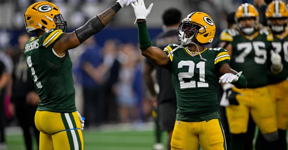 Who should start at outside cornerback for the Packers?
