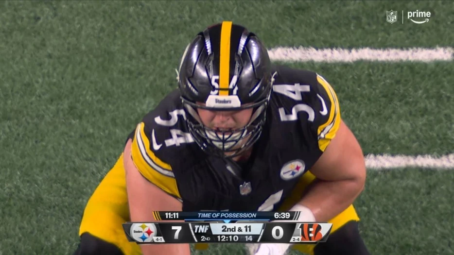 Zach Frazier Planning To Play Sunday Despite Calf Injury