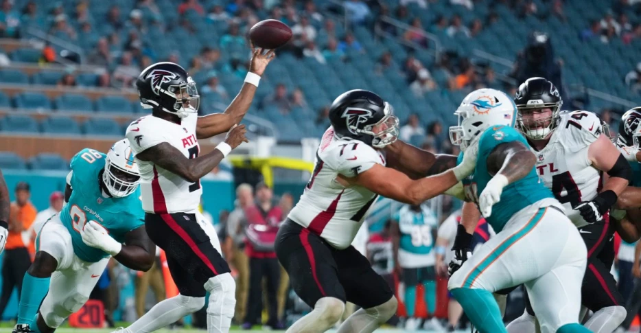 Atlanta Falcons vs. Miami Dolphins injury updates, NFL Week 8