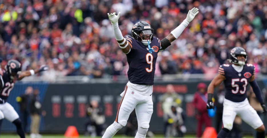 Bears Big Plays Tracker Week 7