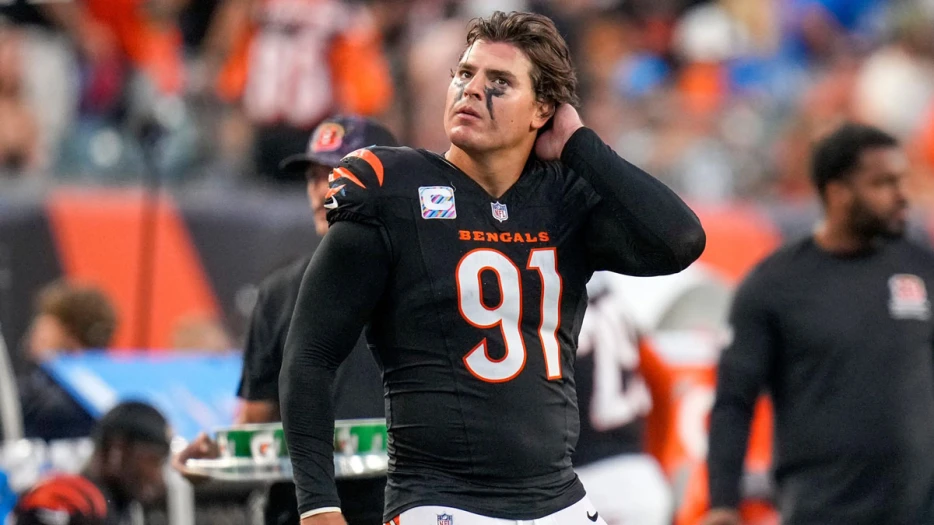 Bengals’ Trey Hendrickson questionable for Week 8 vs Jets