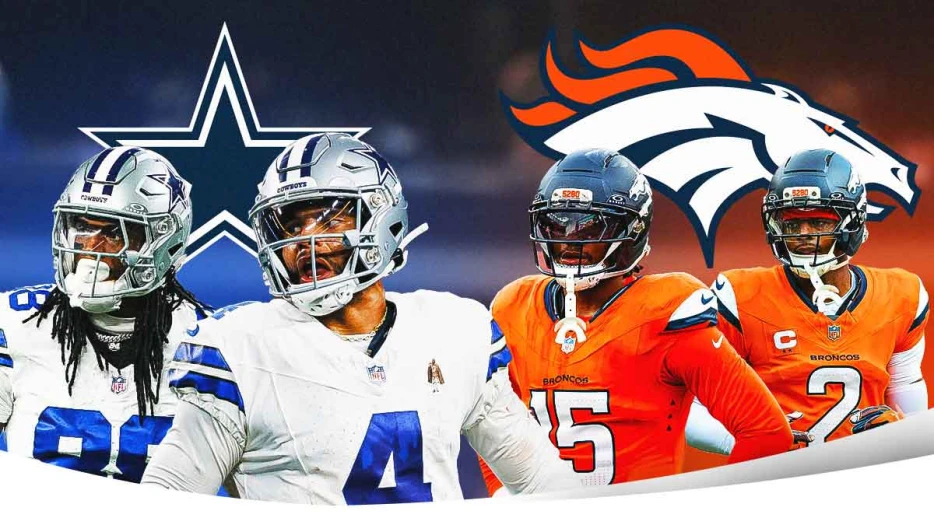 Broncos’ elite defense vs. Cowboys’ explosive offense: Who has the advantage in Week 8?