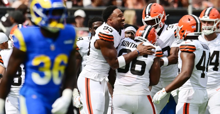 Browns get good injury news as Friday’s practice starts