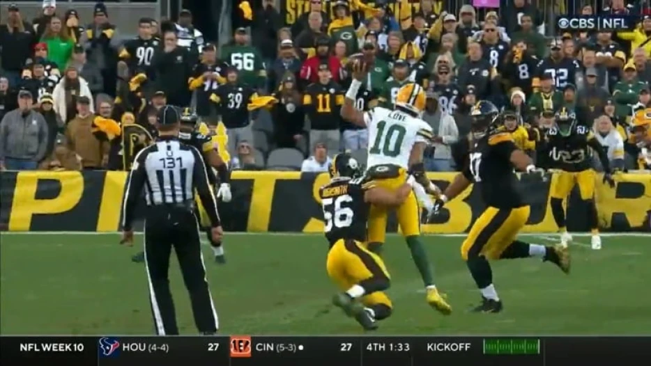 Carney: Four Key Matchups In Steelers-Packers