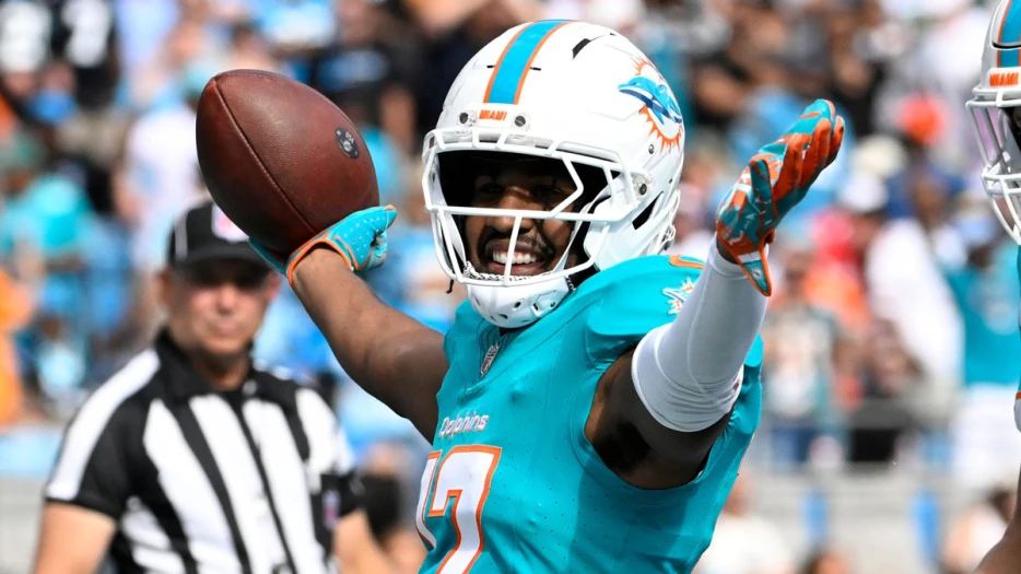 Dolphins’ Jaylen Waddle status for Week 8 vs. Falcons takes a positive turn