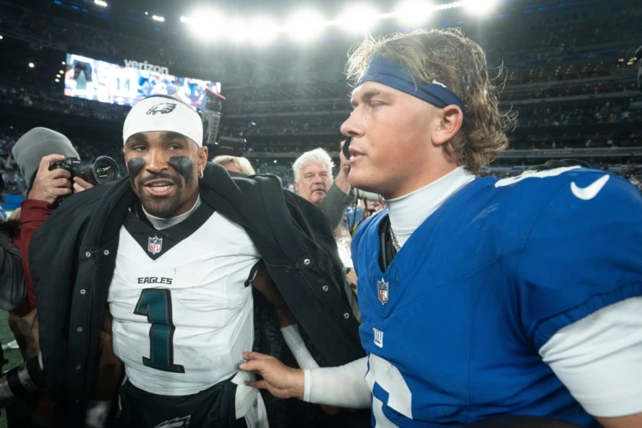 Five Bold Predictions for Giants-Eagles Week 8 Showdown in Philadelphia
