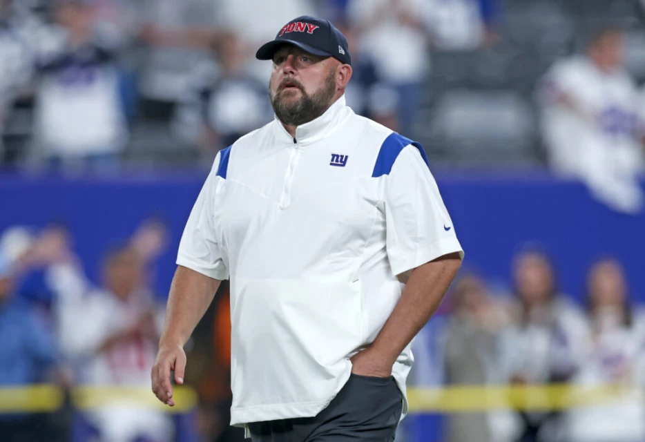 Giants, Brian Daboll & Cam Skattebo All Fined For Violating Concussion Protocol