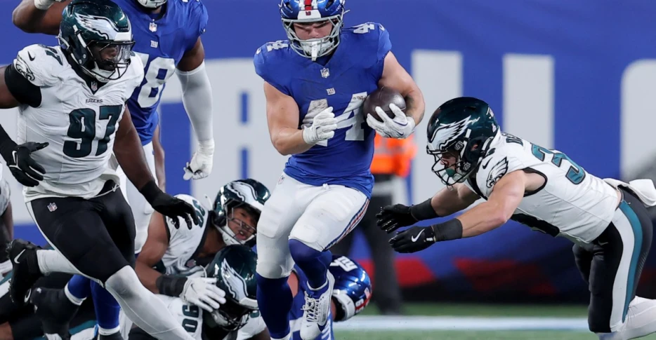 Giants-Eagles matchup: New York offense aims to keep rolling