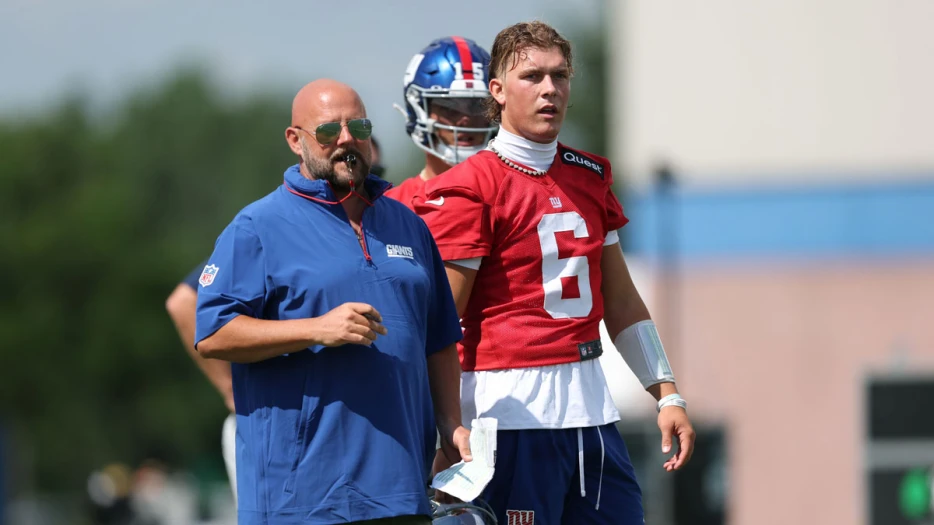 Giants’ Jaxson Dart concussion protocol violation leads to $200,000 fine