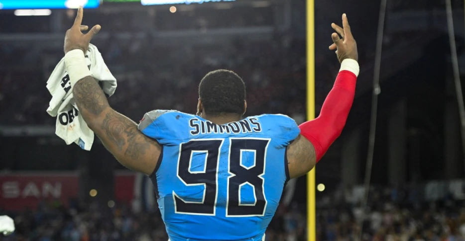Jeffery Simmons and Calvin Ridley out for Titans vs. Colts