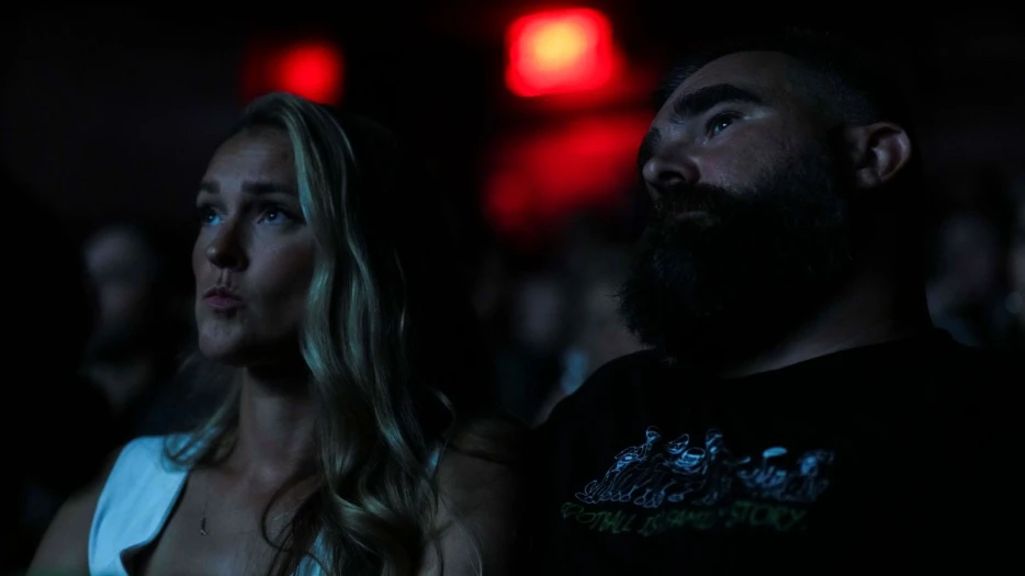 Kylie Kelce Made One Rule Abundantly Clear To Husband Jason When He Was Playing For Philadelphia Eagles