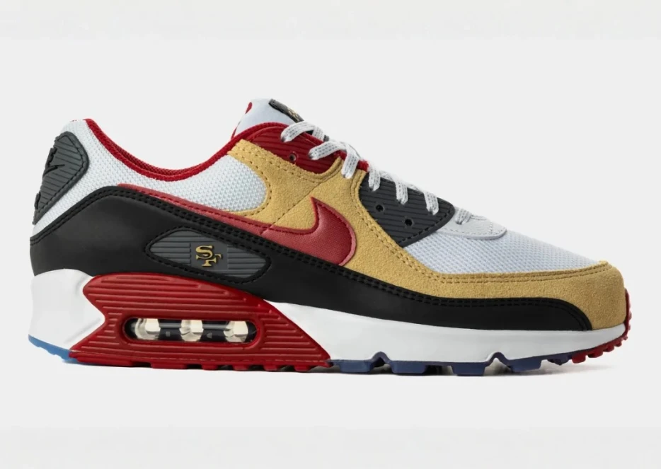 NFL Fashion: Nike Is About To Release An NFL Air Max 90 Rivals Pack Featuring Eight Divisional Rivals