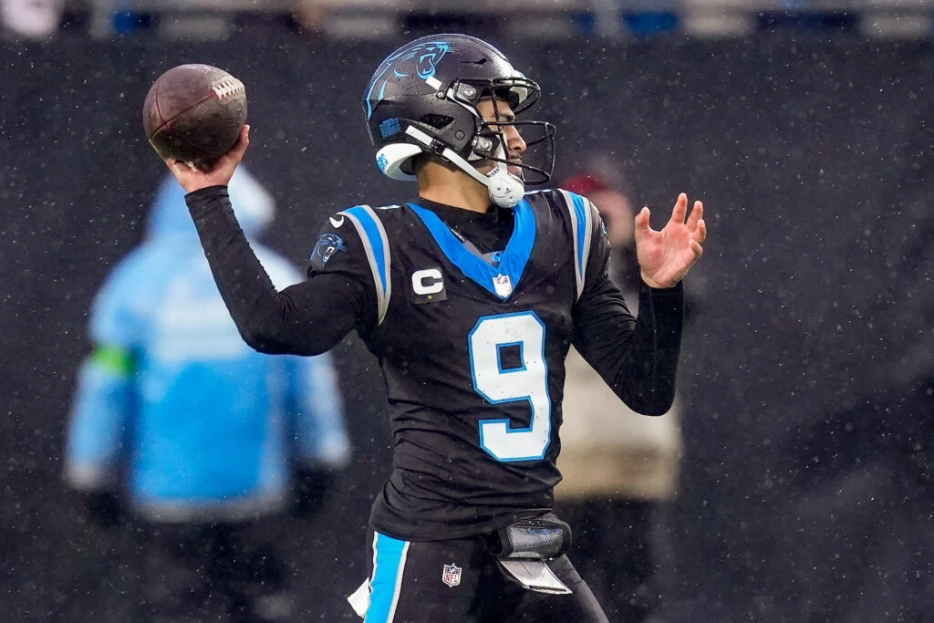 Panthers QB Bryce Young Dealing With High Ankle Sprain, Will Miss Week 8