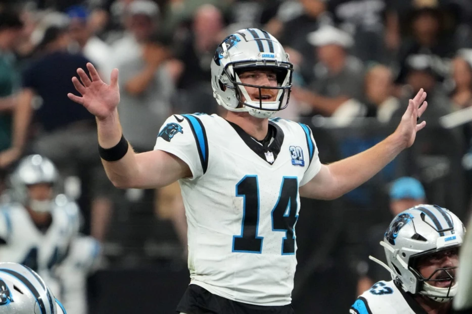 Panthers Starting QB Andy Dalton In Week 8