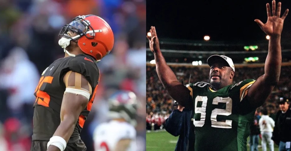 Passing Reggie White: Browns DE Myles Garrett on the cusp of something great