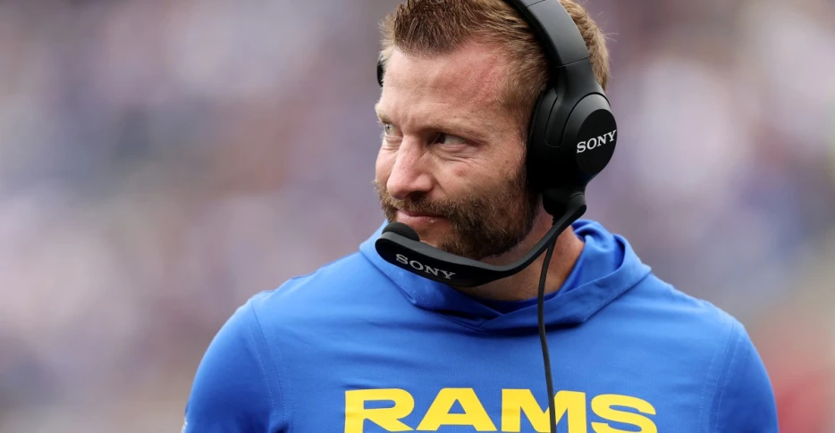 Random Ramsdom:Have you been watching the Sean McVay bye week tour?