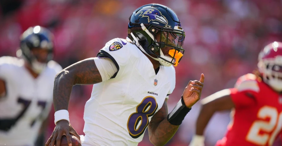 Ravens final Week 8 injury report: no Lamar Jackson decision, rest of roster healthy