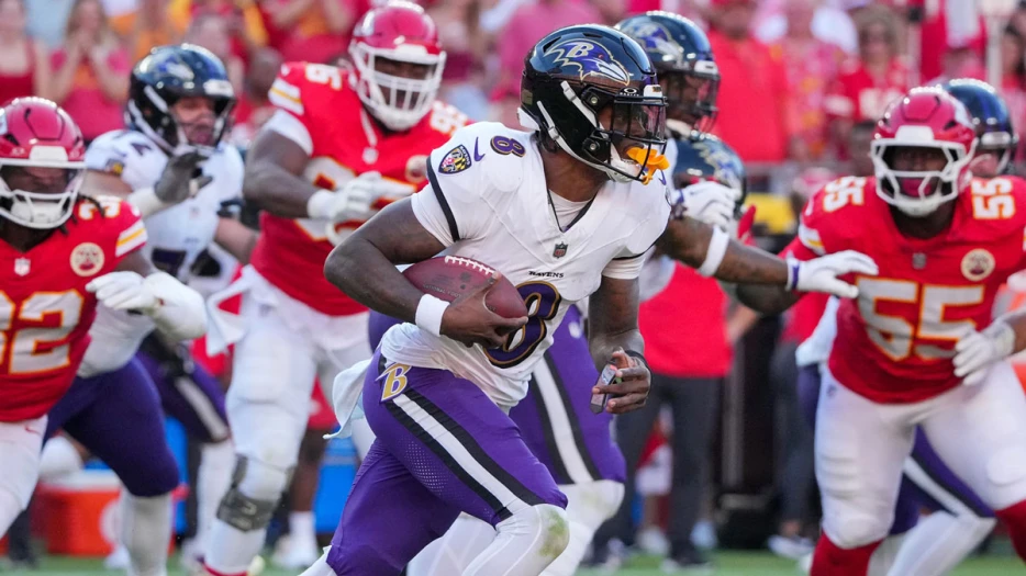 Ravens’ Lamar Jackson officially questionable for Week 8 vs Bears