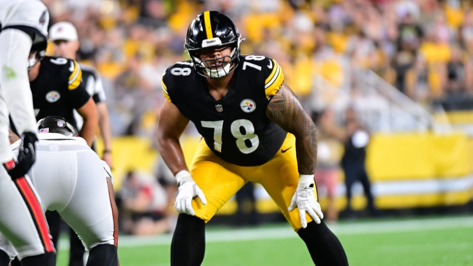 Steelers Rookie Tackle Clears Waivers after Release
