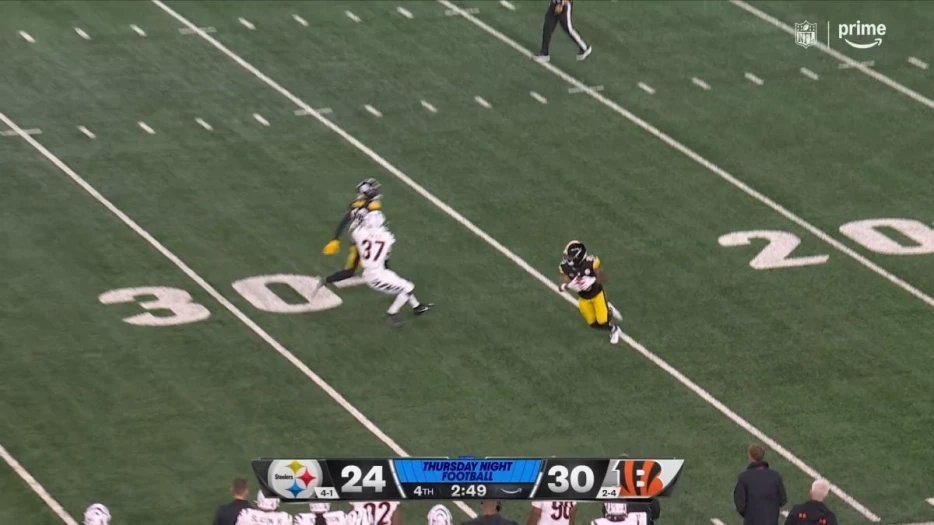 Steelers Stock Watch – WR Ke’Shawn Williams