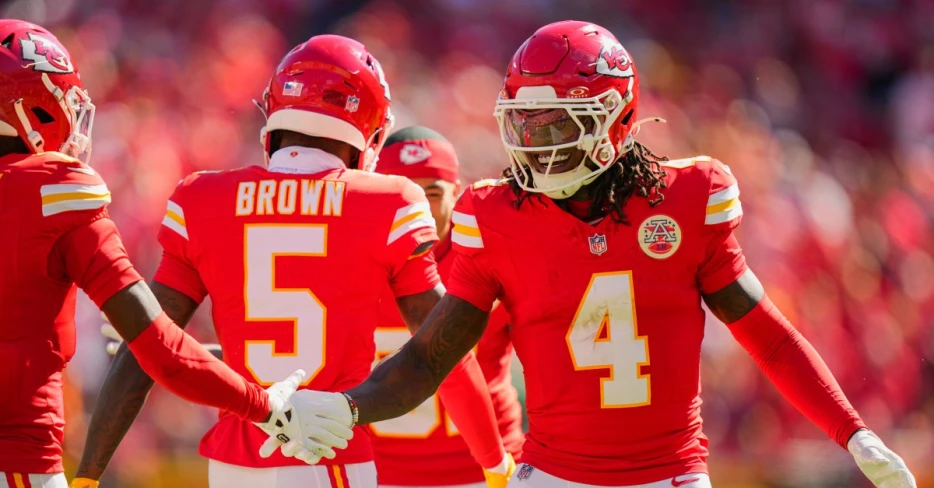 The Chiefs’ deep receiver room proving to be one of their biggest strengths