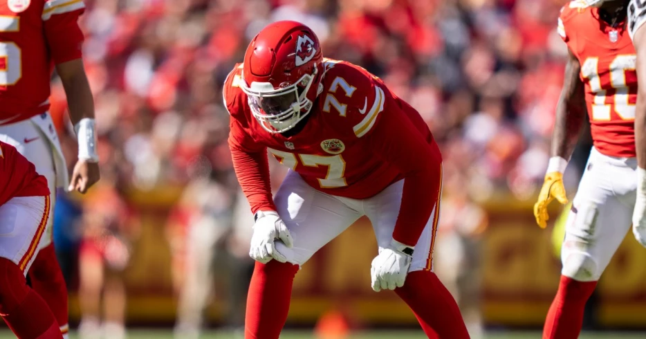 The Chiefs’ offensive line depth is handling the season’s first test