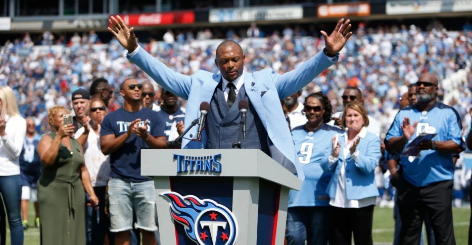 Titans news: Eddie! Eddie! Eddie!